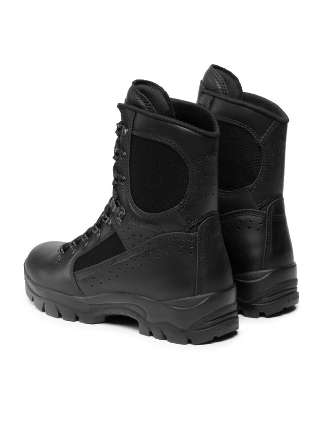 Meindl Trappers Meindl Kampfstiefel Leic 3673P Negru