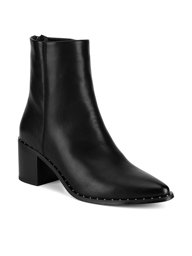 DeeZee Botine DeeZee HY17367-1 Negru