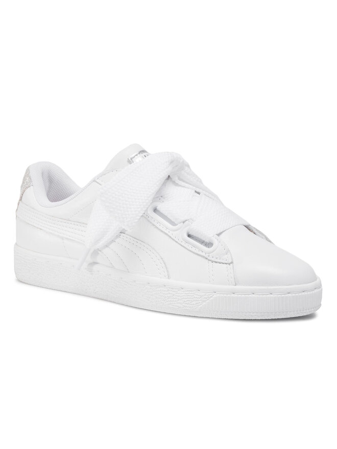 Puma Снікерcи Puma Basket Heart Bio Hack Wn's 369223 01 Білий