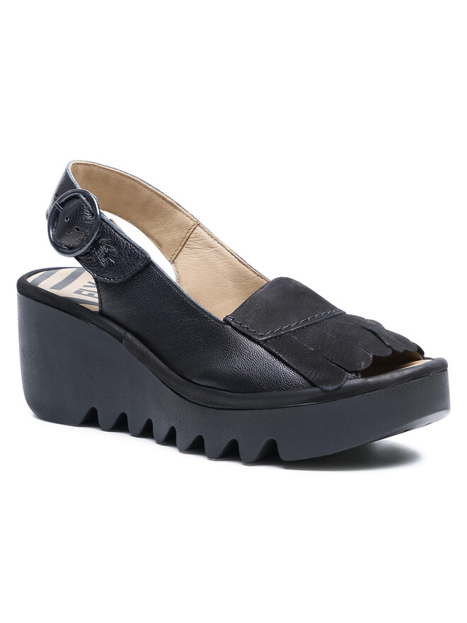 Sandalen Fly London Bind303Fly P501303004 Schwarz de.eschuhe.ch