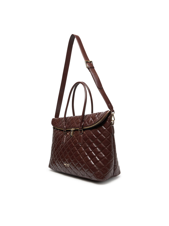 Nine West Ročna torba Nine West CEO-SOPHIA-LA374-4066 Rjava