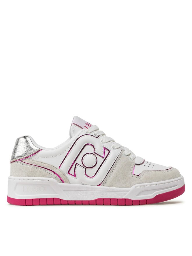 Liu Jo Sneakersy Liu Jo Gyn 21 BA3095 PX310 Bílá
