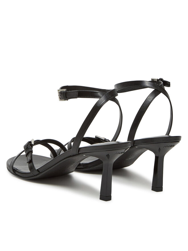 HUGO Sandale HUGO Katniss 50542112 Negru