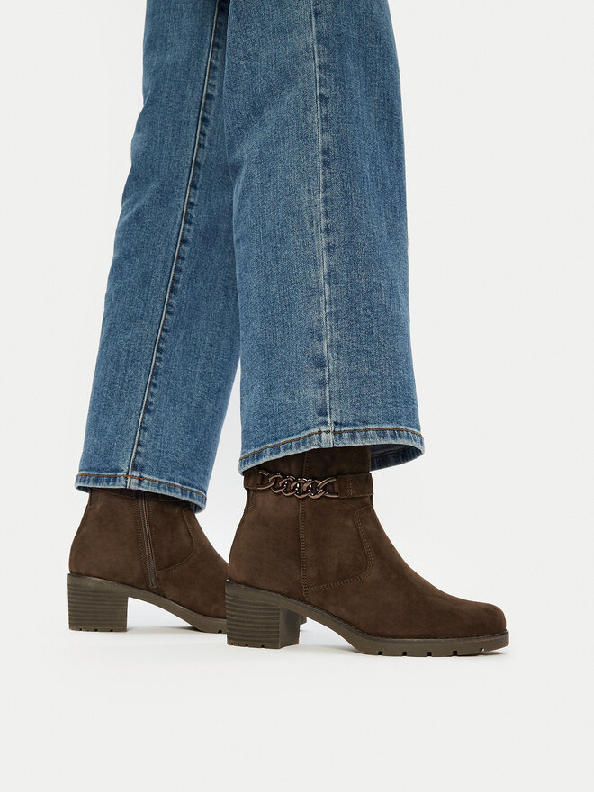 Tamaris Polokozačky Tamaris 8-86416-43 Hnědá