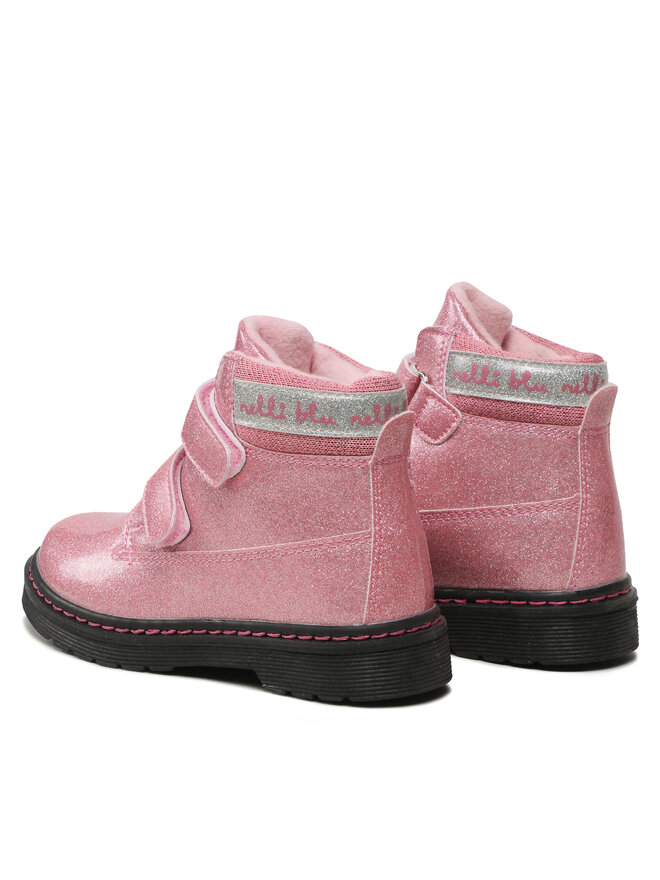 Nelli Blu Черевики Nelli Blu CMYF001-88 Рожевий