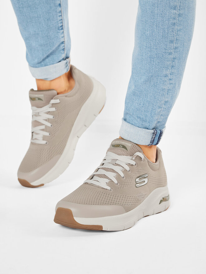 Skechers Sneakersy Skechers Arch Fit 232040/TPE Beżowy