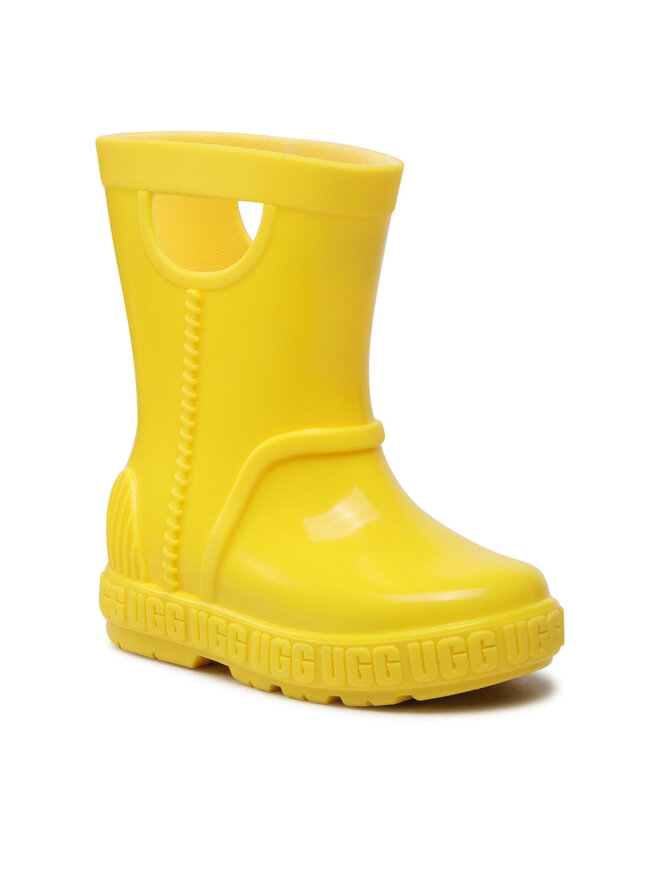 Bottes de pluie Ugg T Drizlita 1130361T Jaune chaussures
