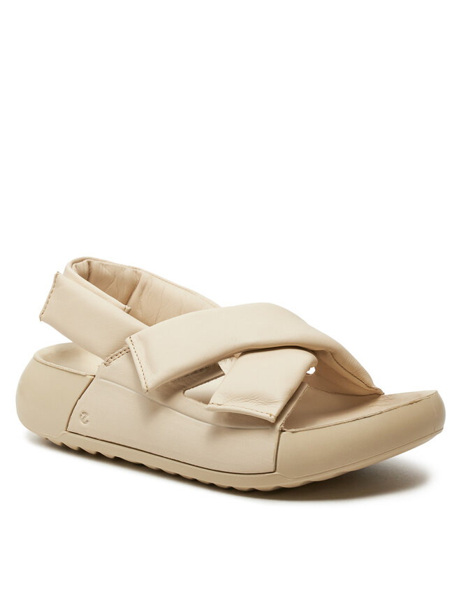 ECCO Sandály ECCO Cozmo Pf W 20665301378 Béžová