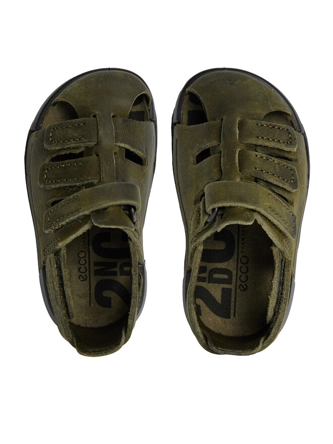 ECCO Szandál ECCO 2ND COZMO FISHERMAN I 71330102076 Zöld