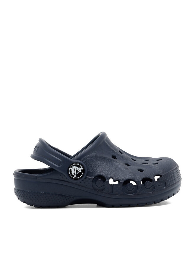 Crocs Pantoletten Crocs BAYA CLOG T 207012-410 Dunkelblau