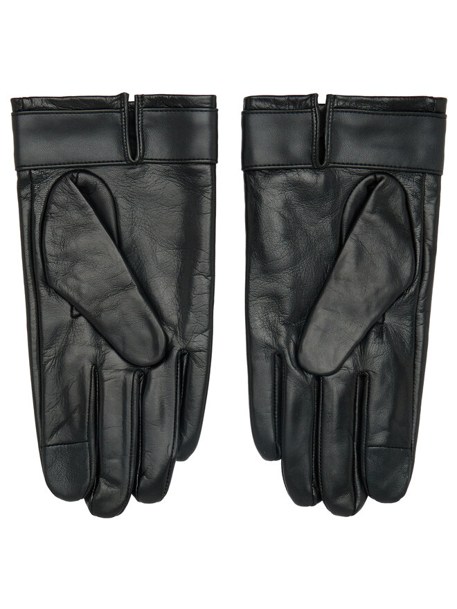 KARL LAGERFELD Guantes de mujer KARL LAGERFELD 226M3608 Negro