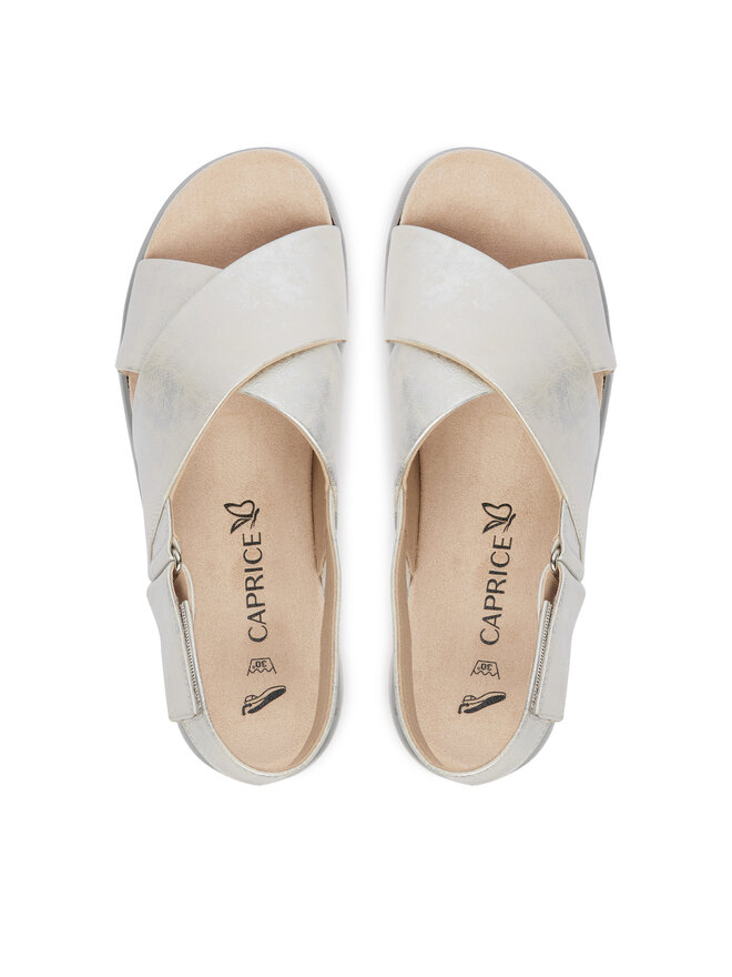 Caprice Sandalen Caprice 9-28208-44 Silberfarben