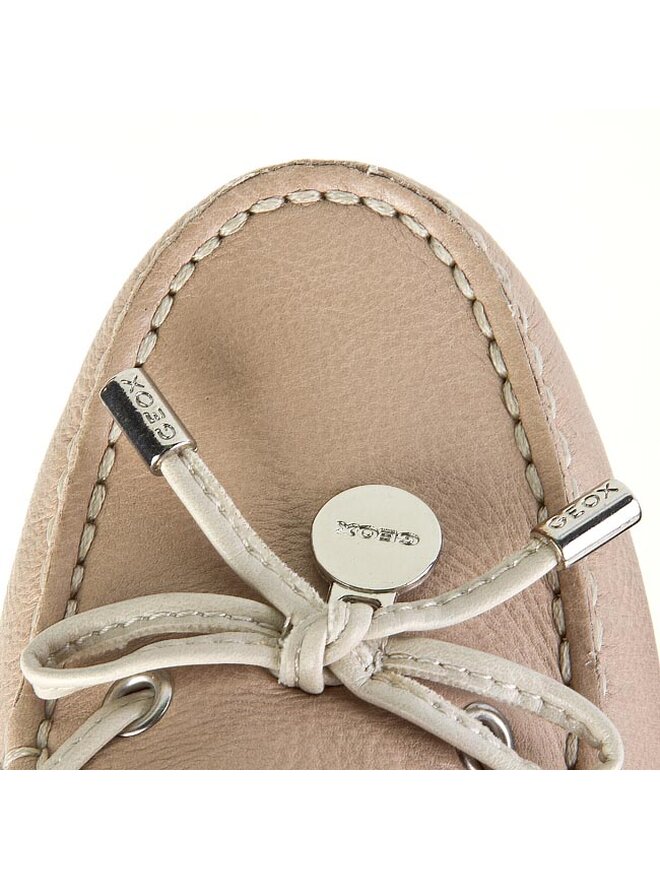 Mocassins Geox D Yuki A D3255A 00043 C6738 Beige chaussures