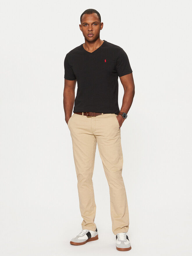 Polo Ralph Lauren Polo Ralph Lauren T-Shirt Classics 710671453010 Schwarz Custom Slim Fit