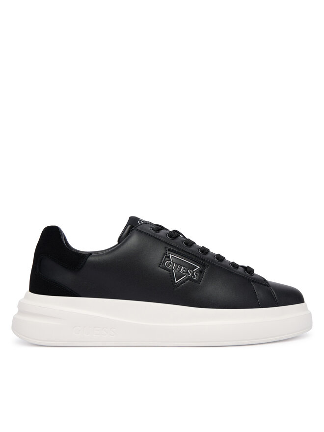 Guess Sneakers Guess FMFBAN LEL12 Schwarz
