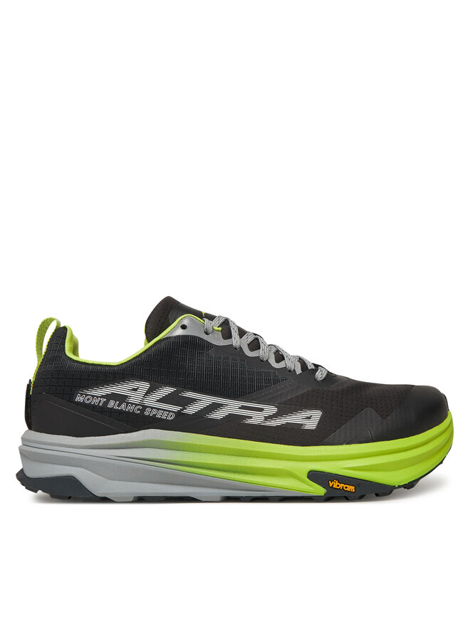Altra Παπούτσια για Τρέξιμο Altra Mont Blanc Speed AL0A85RZ0 Μαύρο