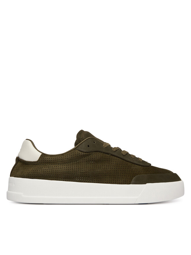 Tommy Hilfiger Sneakers Tommy Hilfiger Th Court Best FM0FM05821 Grün