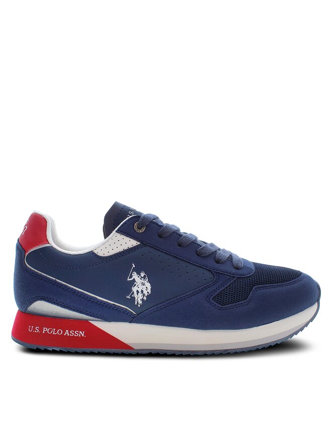 Sneakers U.S. Polo Assn. Nobil NOBIL003C Blu escarpe