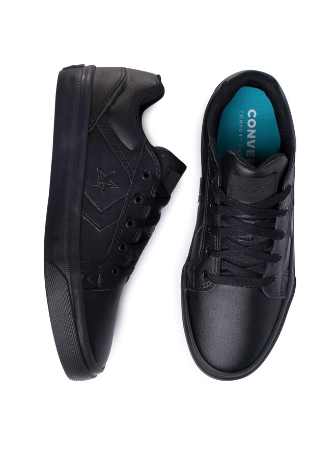 Sneakers aus Stoff Converse El Distrito 2.0 Ox 167013C Schwarz eschuhe