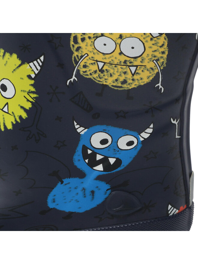 Viking Botas de agua Viking Indie Print 1-60120-550 Azul marino