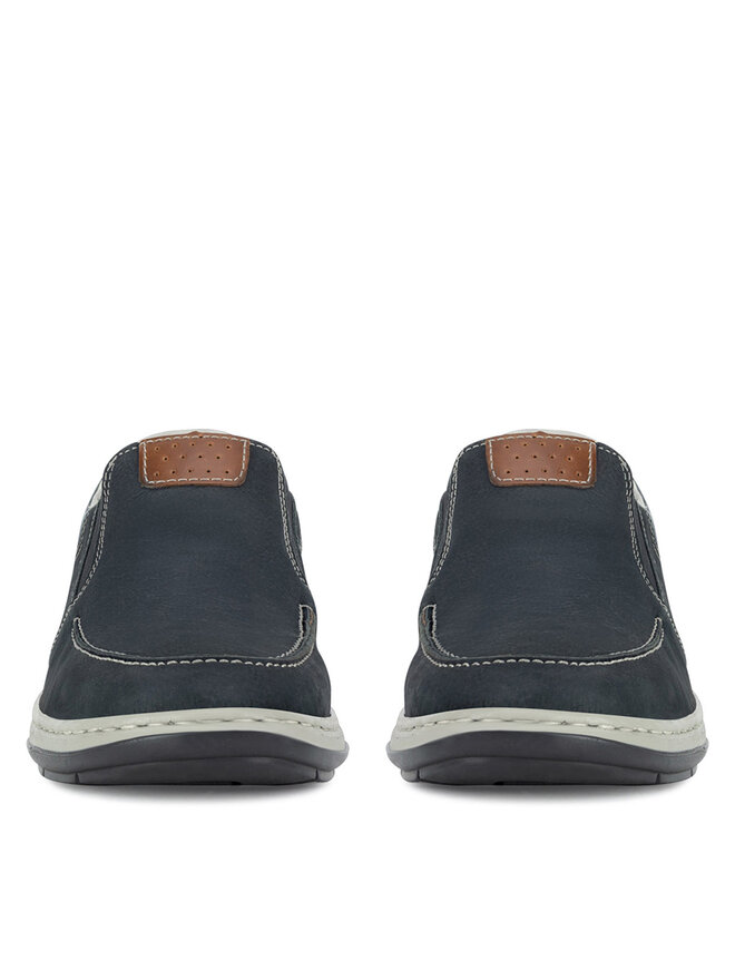 Rieker Halbschuhe Rieker 17360-15 Dunkelblau