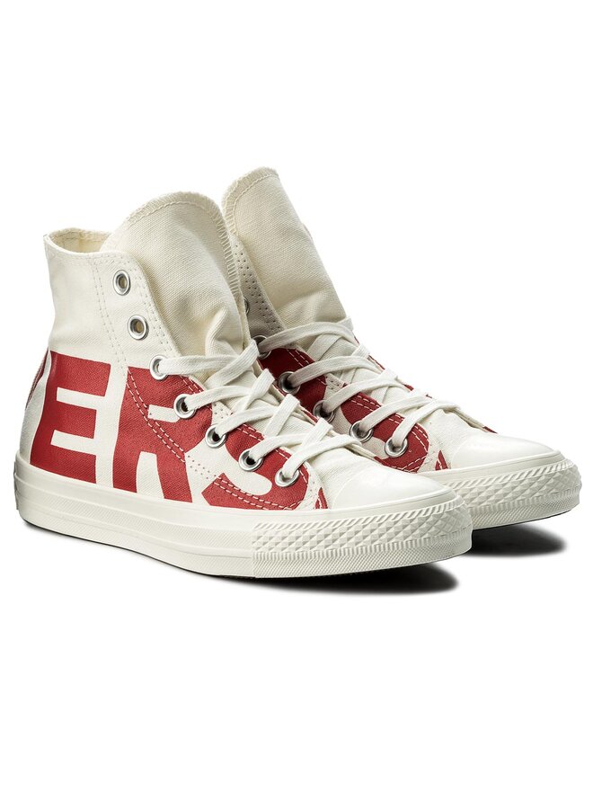 Sneakers Converse Ctas Hi 159532C Beige chaussures