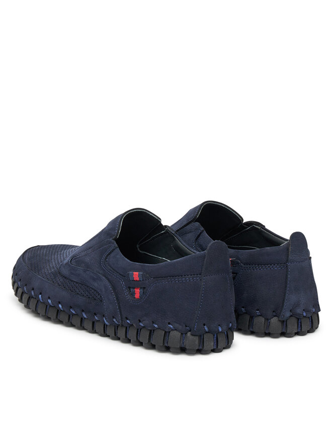 Manitu Halbschuhe Manitu 630234-05 Dunkelblau