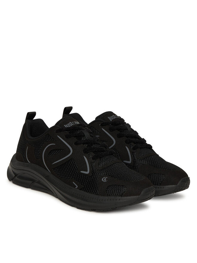 Just Cavalli Sneakers Just Cavalli 79QA3SJC ZSD39 Schwarz