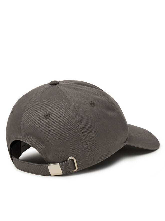 Calvin Klein Шапка с козирка Calvin Klein Logo Embroidery LV04D5003G Сив