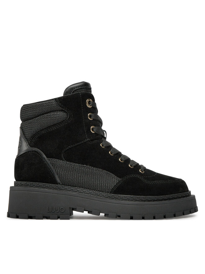 Liu Jo Schnürstiefeletten Liu Jo Rumi 07 SA4003 PX027 Schwarz