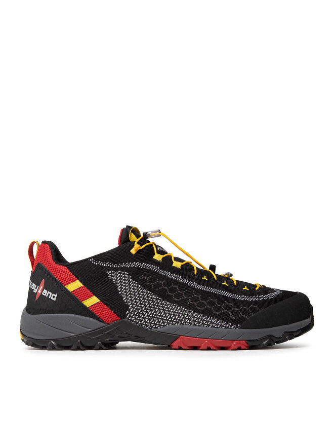 Kayland Trekkingi Kayland Alpha Knit 018020055 Czarny