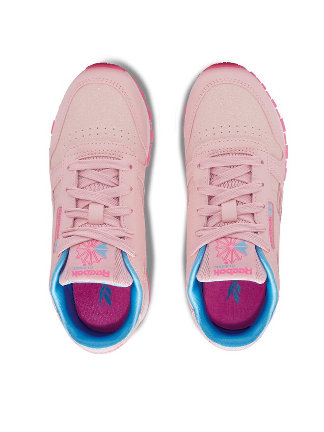Step reebok rose top