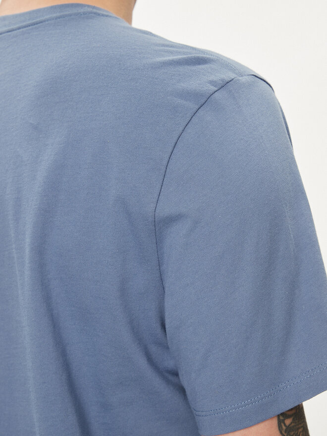 Gap Gap Marškinėliai 856659-02 Mėlyna Regular Fit