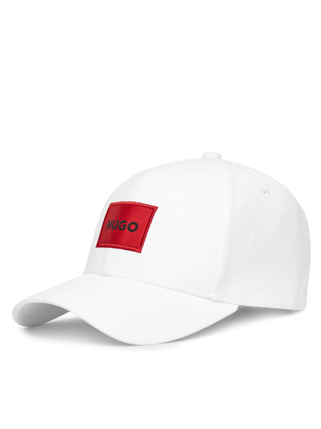 HUGO Шапка с козирка HUGO Men-X 581 50492745 Бял