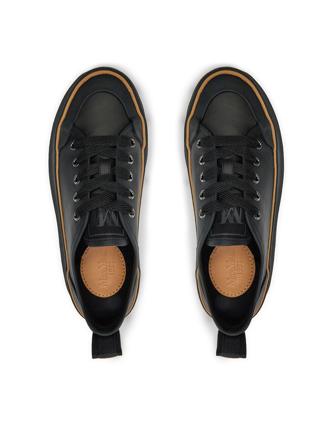 Max Mara Bambas Max Mara Prefallsneaker 2424766011 Negro