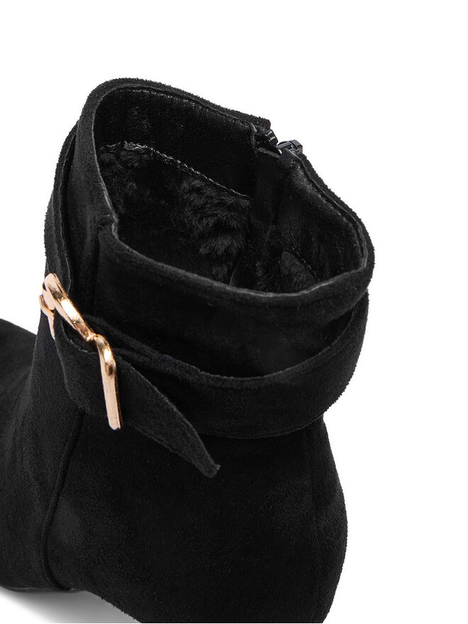 DeeZee Botine DeeZee HX18052A-61 Negru