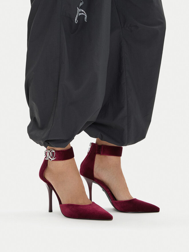 Juicy Couture High Heels Juicy Couture EO-S4S96733-01B Dunkelrot