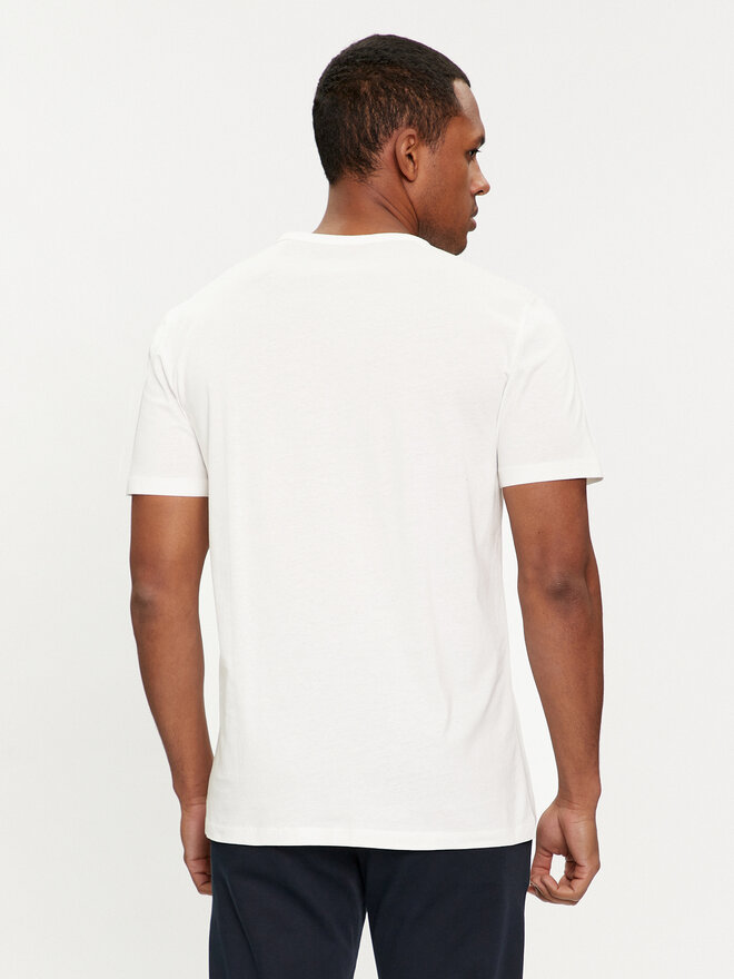 Selected Homme Selected Homme T-Shirt 16088574 Λευκό Regular Fit