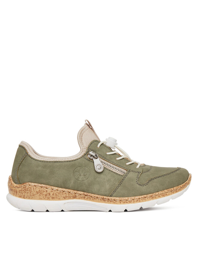Rieker Sneakers Rieker N42G0-52 Grün