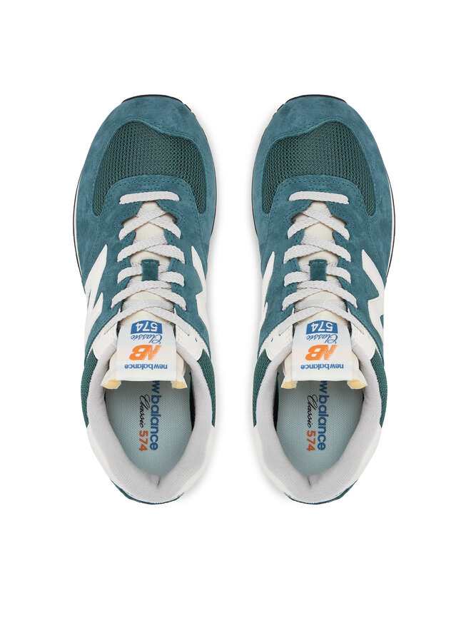 New Balance Sneakersy New Balance U574VPG Zelená