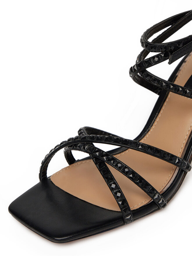 Nine West Basutės Nine West SM237-011A Juoda