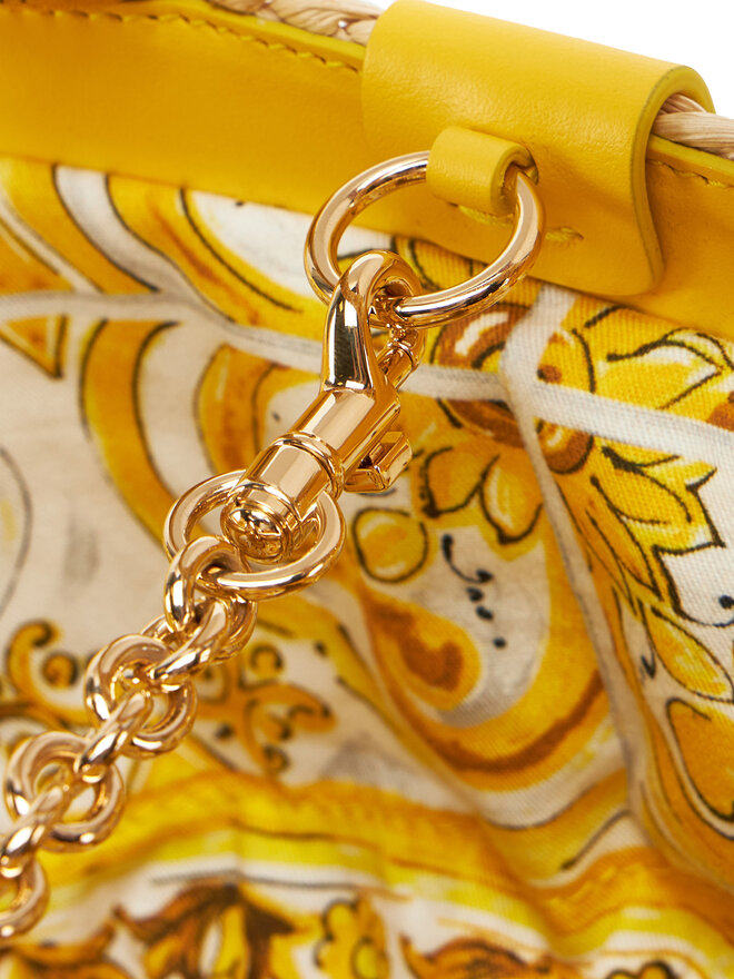 Dolce&Gabbana Torebka Dolce&Gabbana BB7695 AV860 Beżowy