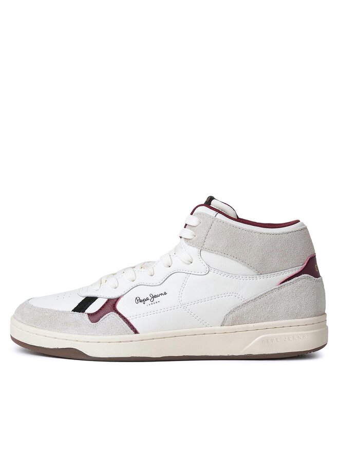 Pepe Jeans Sneakersy Pepe Jeans PMS30999 Biały