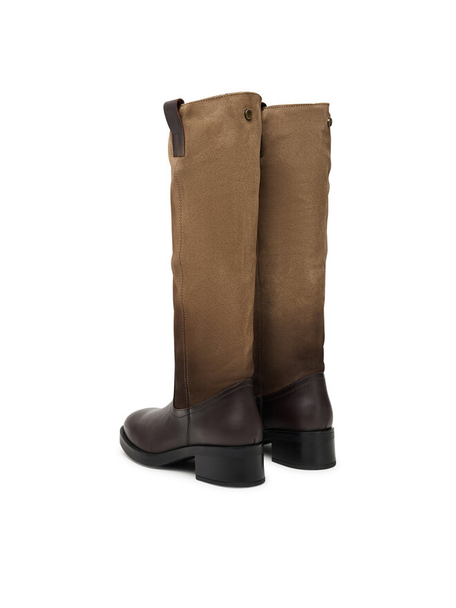 Steve Madden Μπότες Steve Madden Banner SM11003092 Καφέ