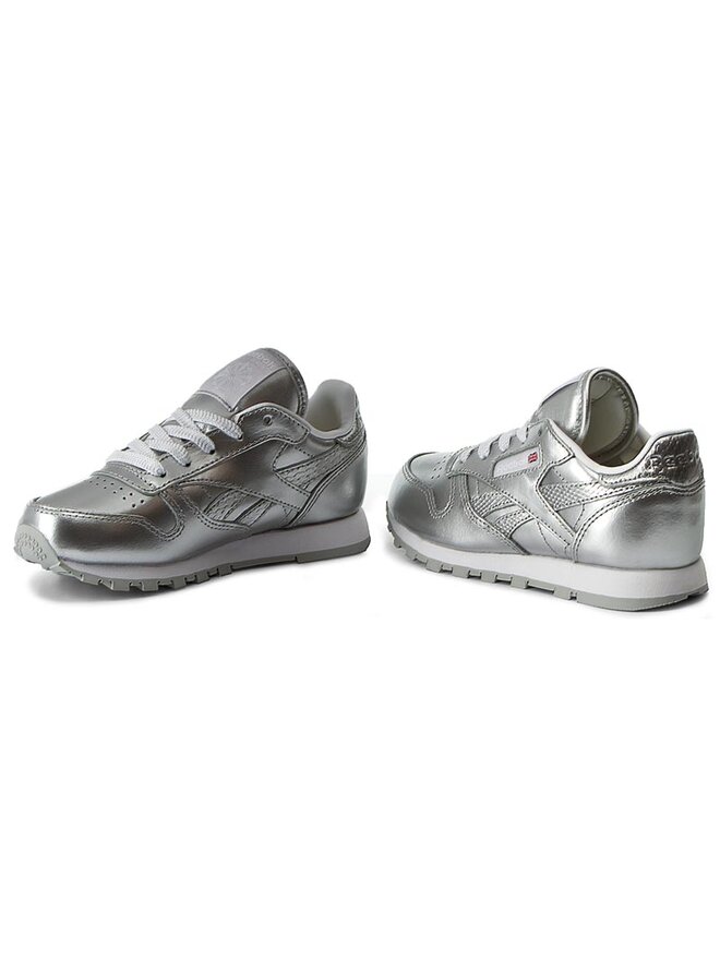 Reebok Sneakers Reebok Classic Leather Metallic BS7459 Silberfarben