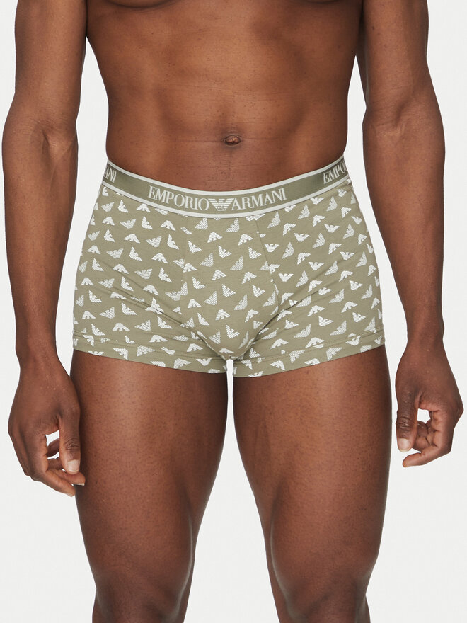 Emporio Armani Underwear Emporio Armani Underwear Σετ μποξεράκια 3 τμχ EM000370 AF10779 MC065 Έγχρωμο