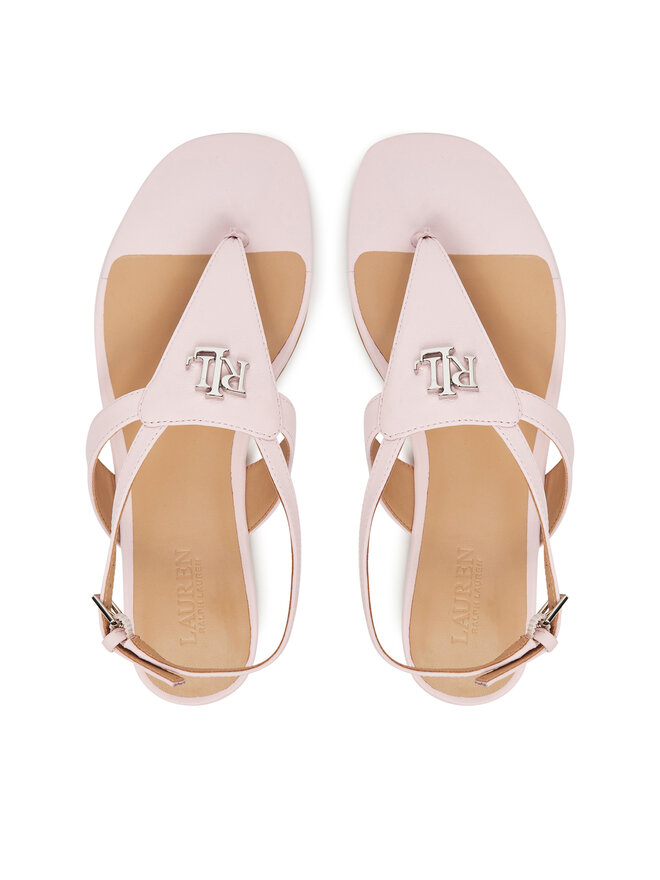 LAUREN RALPH LAUREN Sandale LAUREN RALPH LAUREN Everley 802959146008 Ružičasta
