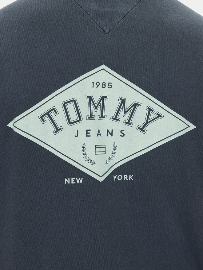 Tommy Jeans Tommy Jeans Póló Varsity DM0DM20806 Sötétkék Relaxed Fit