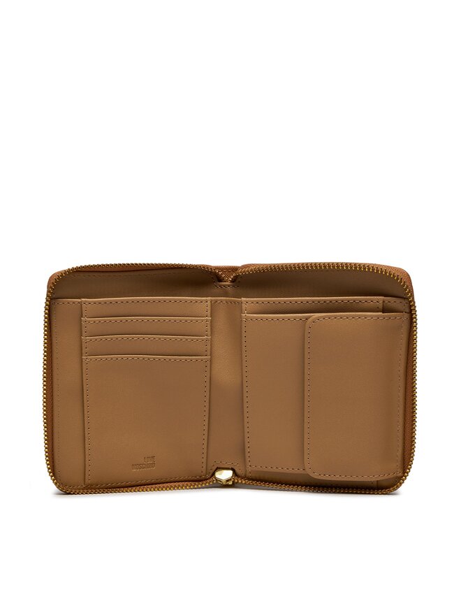 LOVE MOSCHINO Geldbörse LOVE MOSCHINO JC5733PP0IKL0226 Braun