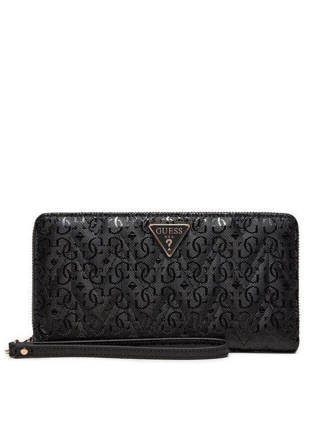 Guess Duży Portfel Damski Guess SWGG95 02163 Czarny